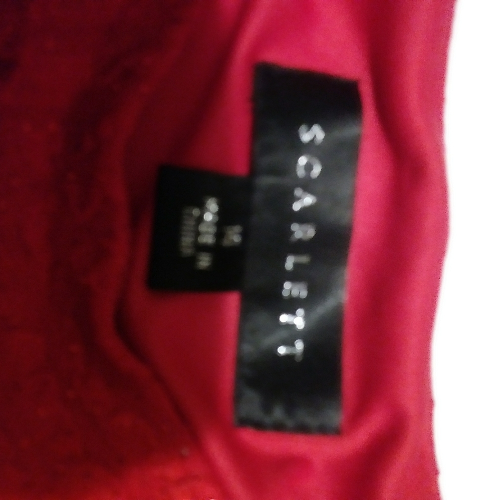 Scarlett red dress - Picture 5 of 7